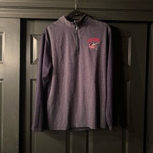 Columbus Blue Jackets Quarter-Zip Pullover